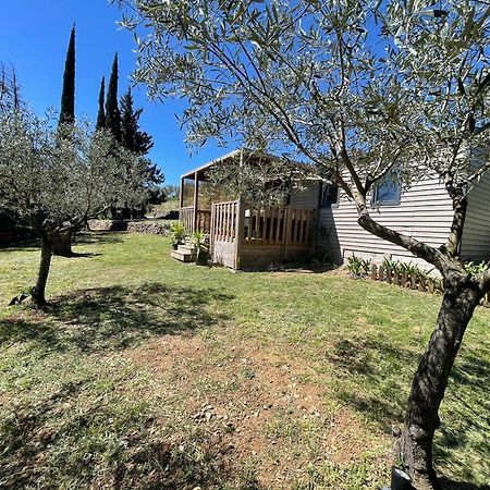 Lacoste  Mobil-Home En Pleine Nature A 3 Mins Du Lac Du Salagou Avec Vue Panoramique מראה חיצוני תמונה