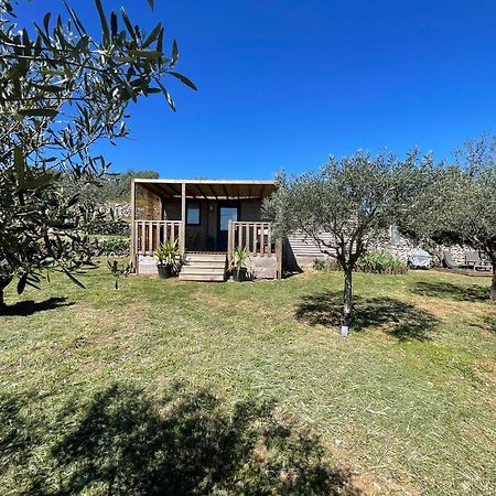 Lacoste  Mobil-Home En Pleine Nature A 3 Mins Du Lac Du Salagou Avec Vue Panoramique מראה חיצוני תמונה